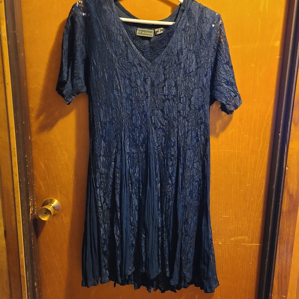 Vintage boho dress